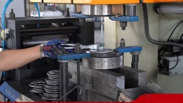 Factory and facilities of HONGDE RUILIN METAL STRUCTURE MANUFACTURING CO., LTD.