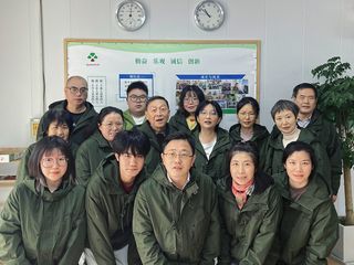 Factory and facilities of Shanghai Qualitywell Industrial Co., Ltd.