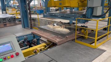 Factory and facilities of Qingdao Shengmei Machinery Co., Ltd.