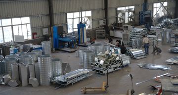 Factory and facilities of GFI HVAC LIMITED