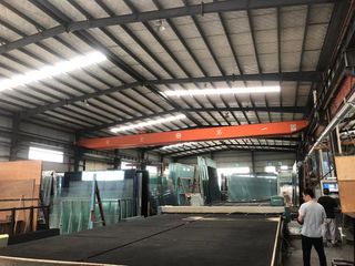 Factory and facilities of Jiangmen Bolipai Glass Products Co., Ltd.