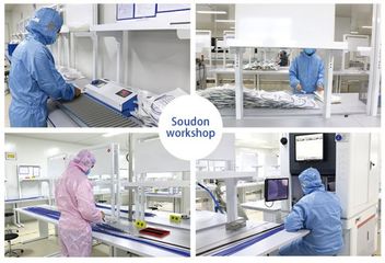 Factory and facilities of Zhejiang Soudon Medical Technology Co., Ltd.