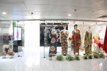 Factory and facilities of AY COLLECTION FASHION CO., LTD.
