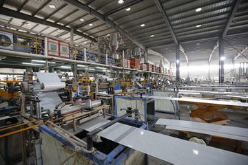 Factory and facilities of Liaoning Jushang New Material Co., Ltd.