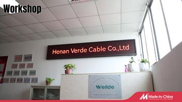 Factory and facilities of Henan Verde Cable Co., Ltd.