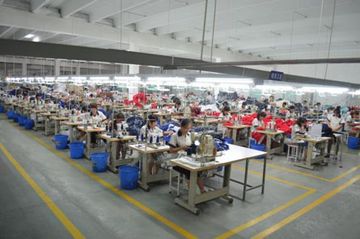 Factory and facilities of Shandong Rangde Garments Co.,Ltd