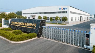 Factory and facilities of Henan Tianchi Cryogenic Machinery Equipment ...