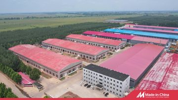 Factory and facilities of Zaoqiang County Yuanyangkuangshan Machine Manufacturing ...