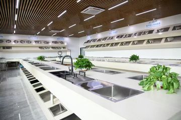 Factory and facilities of Zhongshan Liangshun Kitchen &amp; Bath Co., Ltd.