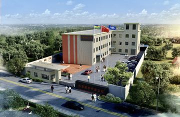 Factory and facilities of Shanghai Pdyear Co., Ltd.