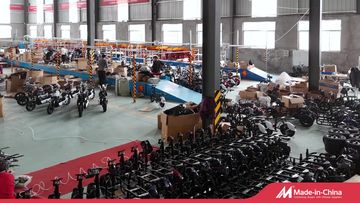 Factory and facilities of Linyi Youyuan Vehicle Industry Co., Ltd.