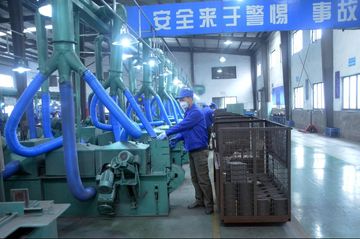 Factory and facilities of Huang Shan Feiying Autoparts Co., Ltd.