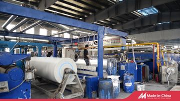 Factory and facilities of Wujiang Xianglu Textile Co., Ltd.