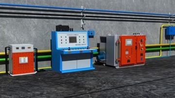 Factory and facilities of Huainan Wantai Electric Co., Ltd.