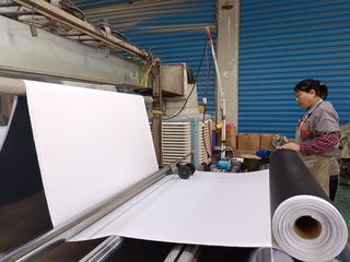 Factory and facilities of Ningbo Quanwei Rubber Products Co., Ltd.