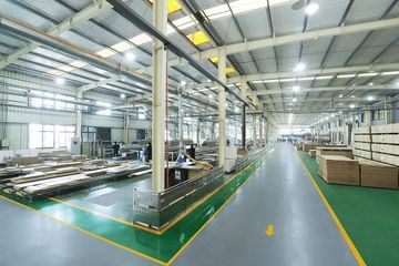 Factory and facilities of Sichuan Brest Packaging Co., Ltd
