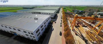 Factory and facilities of Henan Haitai Heavy Industry Co., Ltd