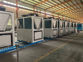 Factory and facilities of Shandong Xuguang Tank Air Conditioning Equipment Co., ...