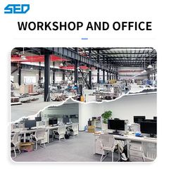 Factory and facilities of Hangzhou Shengde Machinery Co., Ltd.