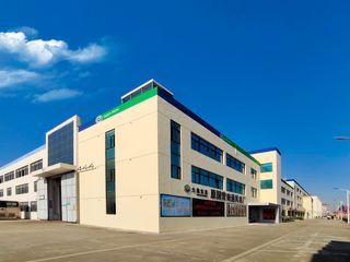 Factory and facilities of NANTONG DART-RICH FAN CO.,LTD