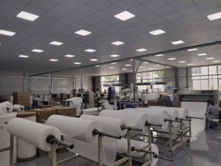 Factory and facilities of Gu'an County Fangte Filter Equipment Co., Ltd.