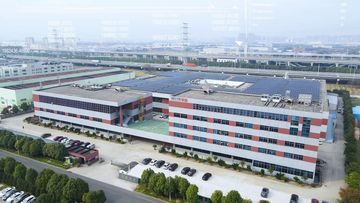 Factory and facilities of Changzhou Waston Medical Appliance Co., Ltd.