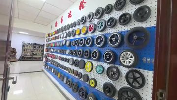 Factory and facilities of Kaiping Longsheng Luyida Caster Factory