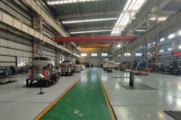 Factory and facilities of Henan Lychen Machinery Co., Ltd