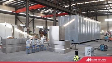 Factory and facilities of Qingdao Xiqiao Environmental Protection Technology Co., ...