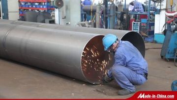 Factory and facilities of MOON ENVIRONMENT TECHNOLOGY CO., LTD.