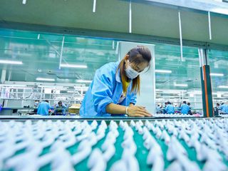 Factory and facilities of Huizhou Boyan Technology Co., Ltd