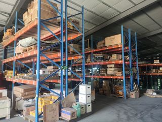Factory and facilities of Zhengzhou Baoqi Engineering Machinery Company