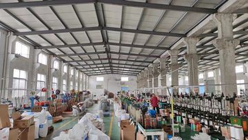 Factory and facilities of Taizhou Boyuan Rope Net Factory
