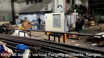 Factory and facilities of Maanshan Kingrail Technology Co., Ltd.