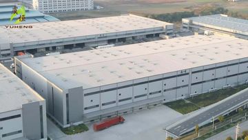Factory and facilities of Suzhou Yuheng Textile Co., Ltd.