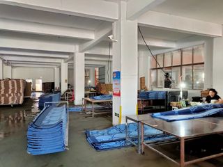 Factory and facilities of Little Dolphin (Jiangsu) Leisure Products Co., Ltd.