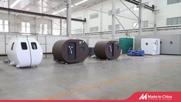 Factory and facilities of Weifang Huaxin Hyperbaric Oxygen Chamber Manufacture ...