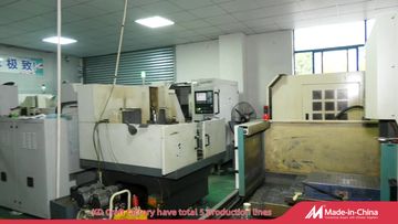 Factory and facilities of KD CRAFT LIMITED