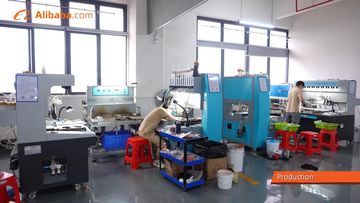 Factory and facilities of Zhongshan Xjcraft Co, . Ltd