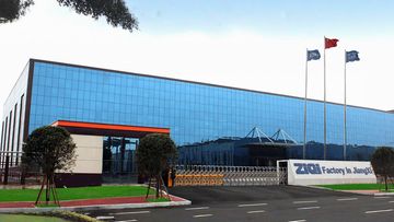 Factory and facilities of Ziqi Compressor (Shanghai) Co., Ltd.