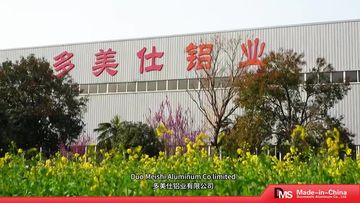 Factory and facilities of Henan Multimester Aluminum Co., Ltd.