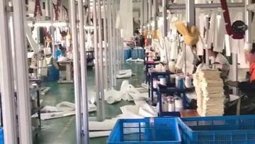 Factory and facilities of Riqi ( Hangzhou ) Filter Technology Co., Ltd.