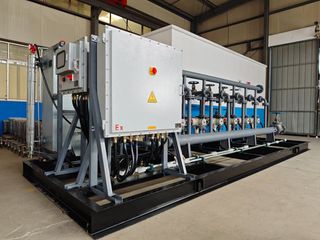 Factory and facilities of Dongying Tongbo Petroleum Electronic Instrument Co., ...