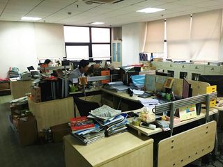Factory and facilities of Qingdao Tide Machine Tool Supply Co., Ltd.