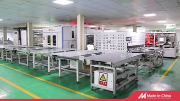 Factory and facilities of Dezhou Nayu Import and Export Trading Co., Ltd.