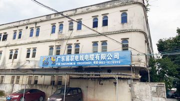 Factory and facilities of Guangdong Yilian Cables Co., Ltd.