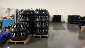 Factory and facilities of Sichuan Xinwei Rubber Co., Ltd.
