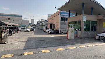 Factory and facilities of Hangzhou Zhongqian Environmental Equipment Co., Ltd.