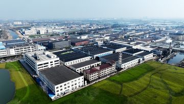 Factory and facilities of Changzhou Panels New Materials Co., Ltd.