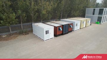 Factory and facilities of Hebei Zhongcheng Tongchuang Integrated Housing Co., Ltd